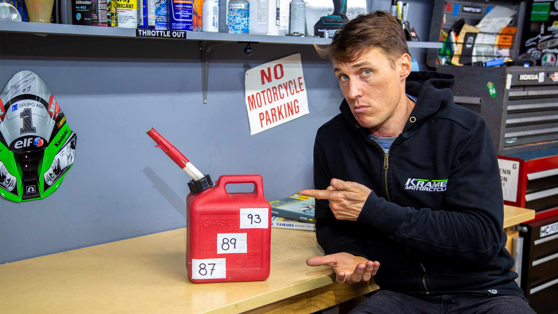 Throttle Out Garage 1, Episode 5 Is Premium Gas Really Better