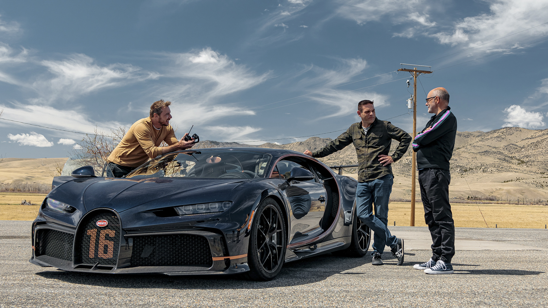 Top Gear America 2, Episode 1 Supercars in Montana MotorTrend