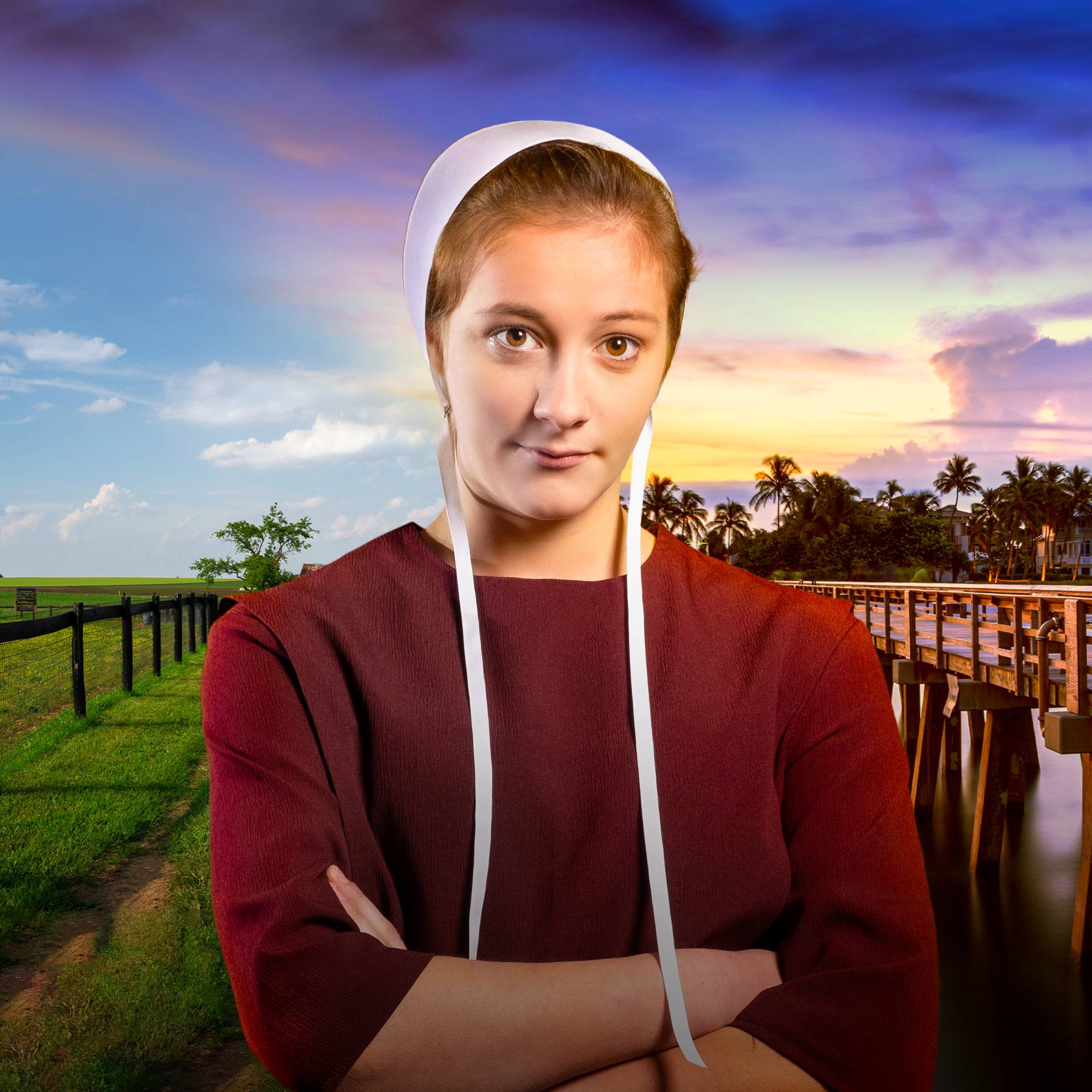 Stream Return to Amish discovery