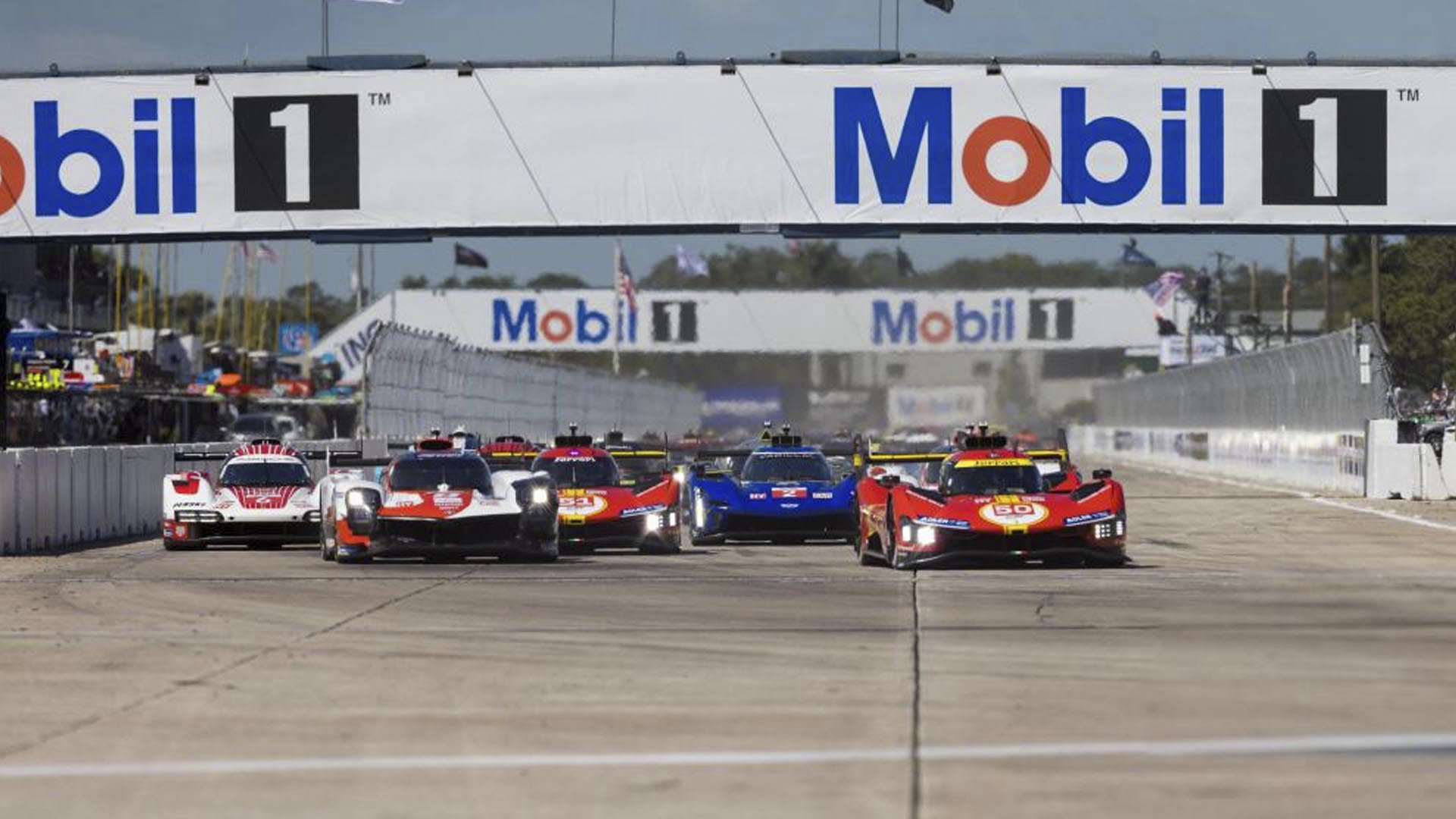FIA WEC - The Hype is coming to Sebring. 🇺🇸 The 2023 FIA World