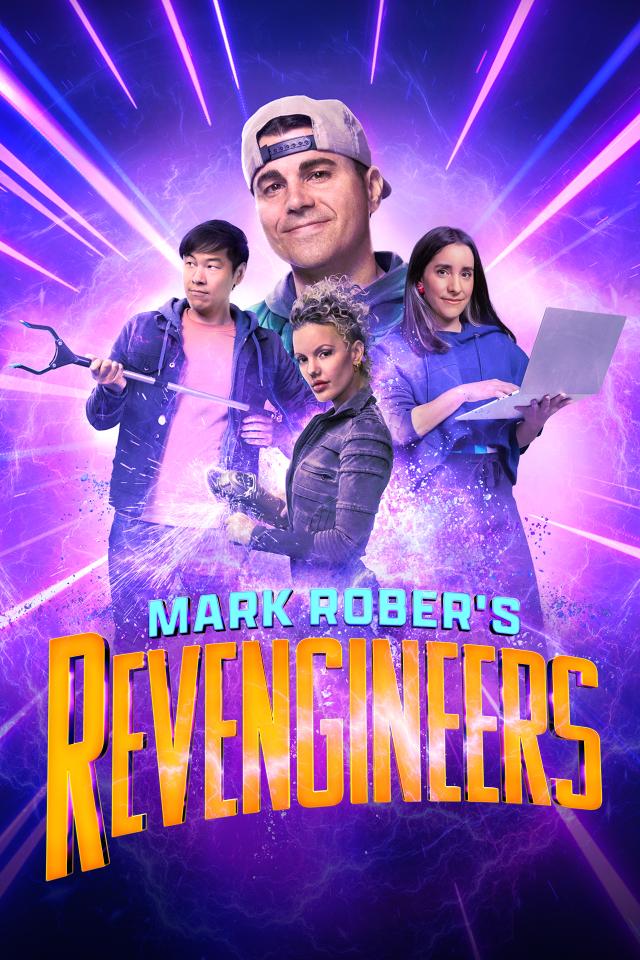 Mark Rober's Revengineers on FREECABLE TV