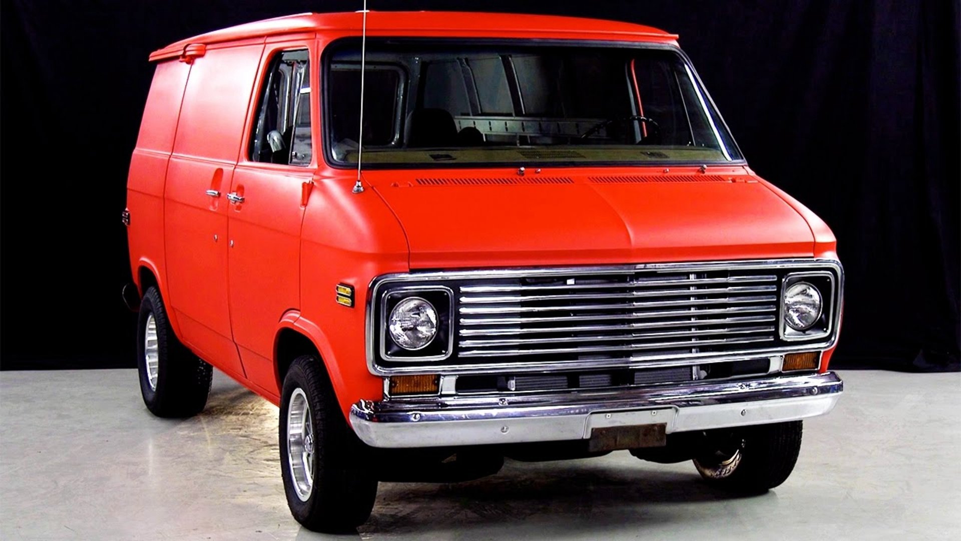 1974 chevy best sale van