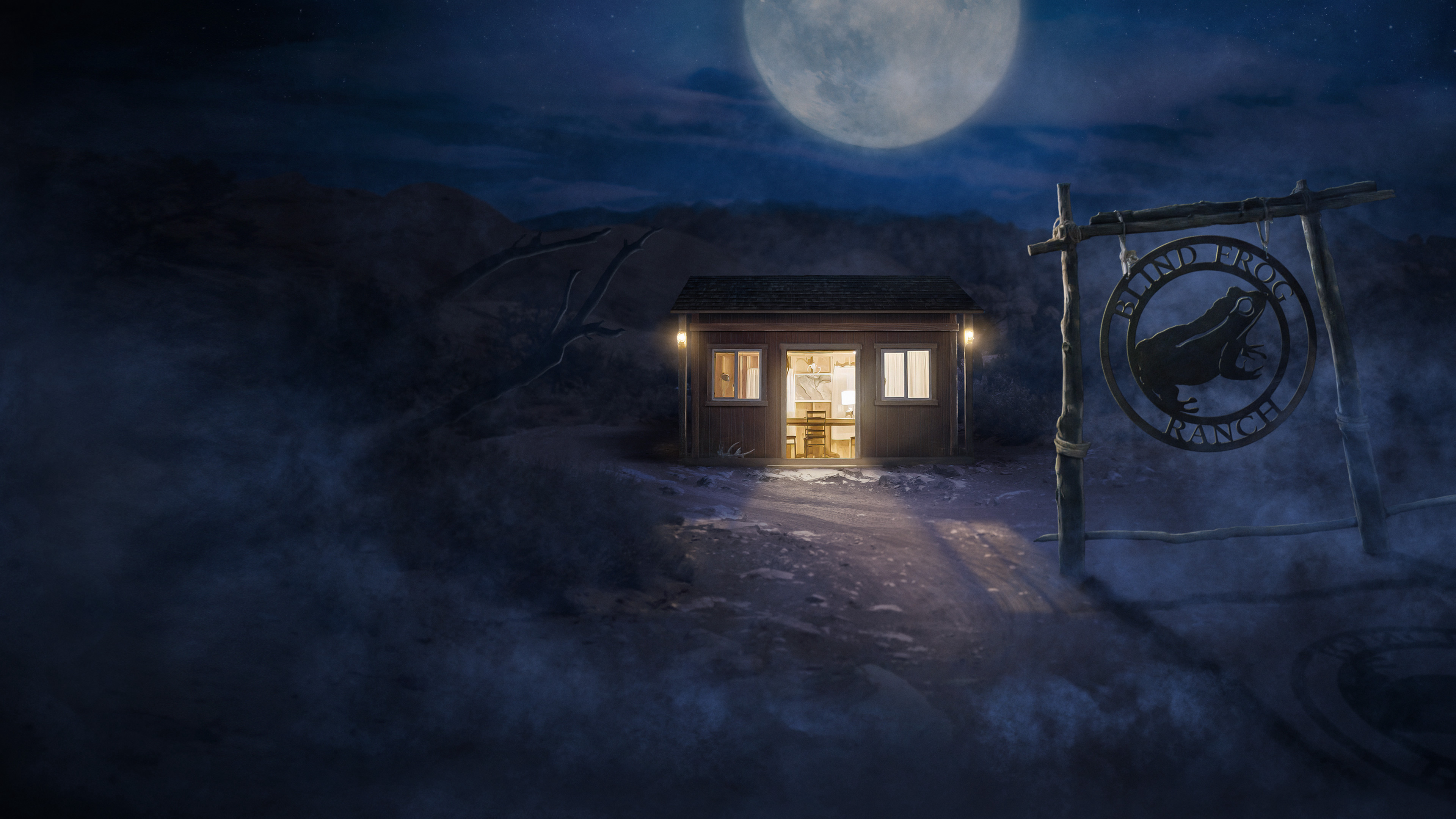 Assista a O Mistério da Fazenda Blind Frog discovery+