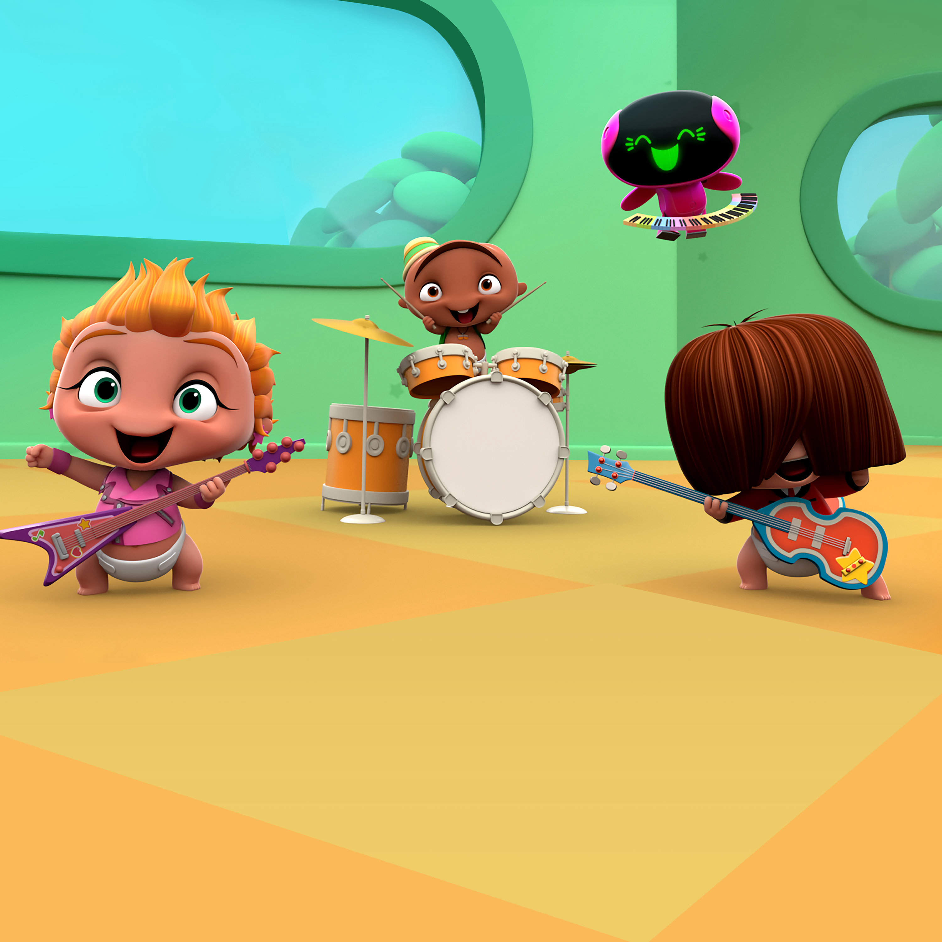 Assista a Mini Beat Power Rockers - Cientificamente Musical | discovery+