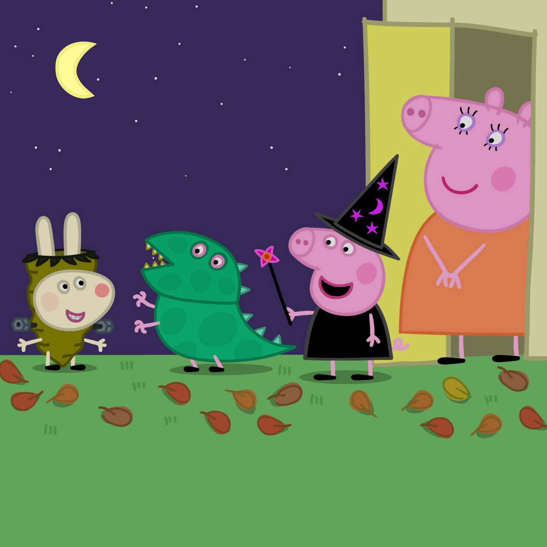 Peppa Pig - A incrível escola de dinossauros que adora poças de