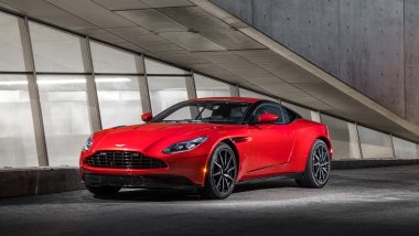 A Twin-Supercharged Aston Martin V12 Vantage Drift Car Stole the