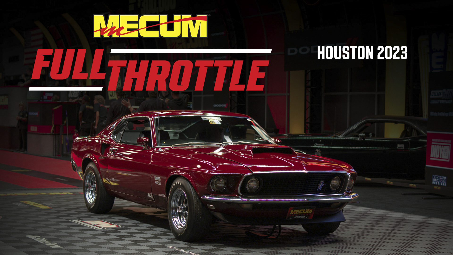 Mecum Auctions 2023, Episode 31 Mecum Full Throttle Houston 2023
