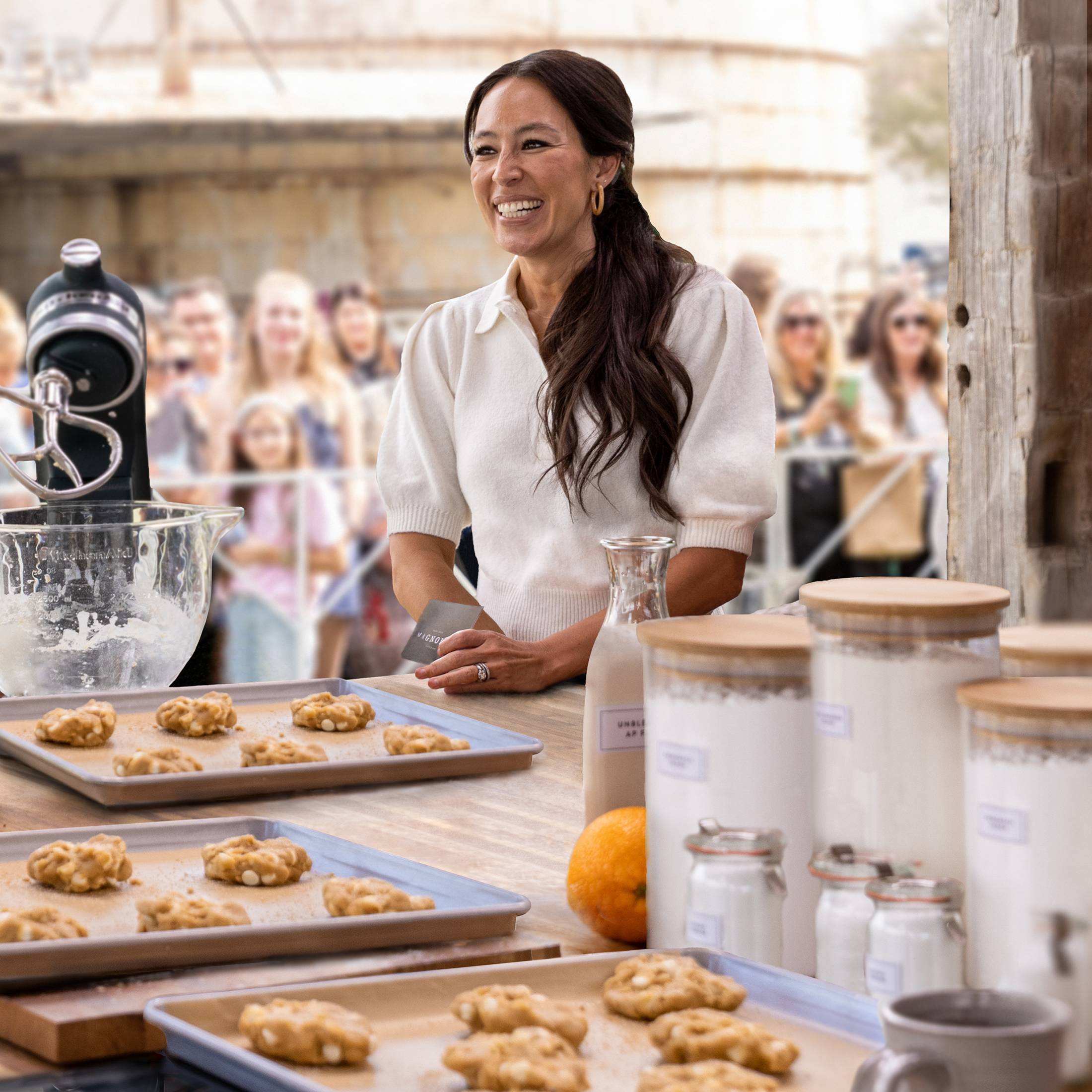 Stream Silos Baking Competition discovery+