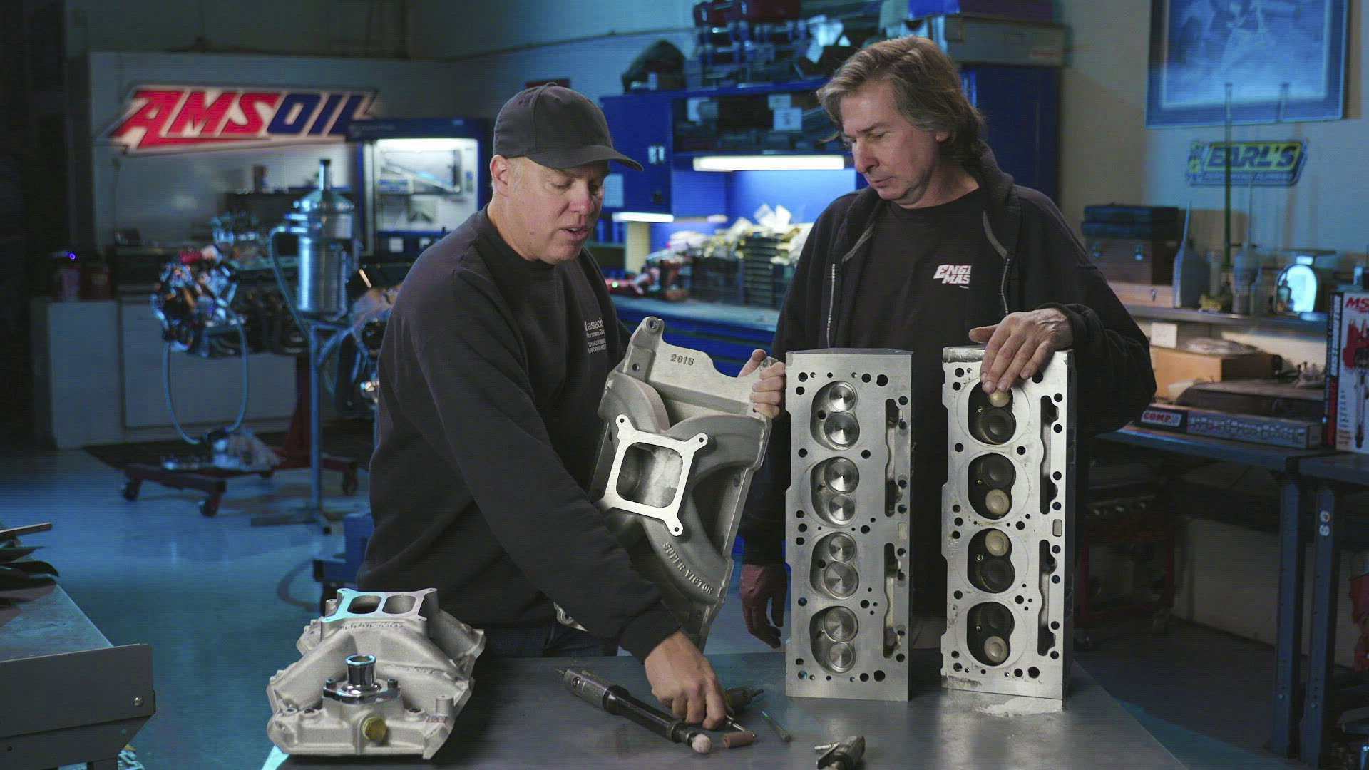 Engine Masters 2, Episode 3 DIY Cylinder Head Porting Gains 92