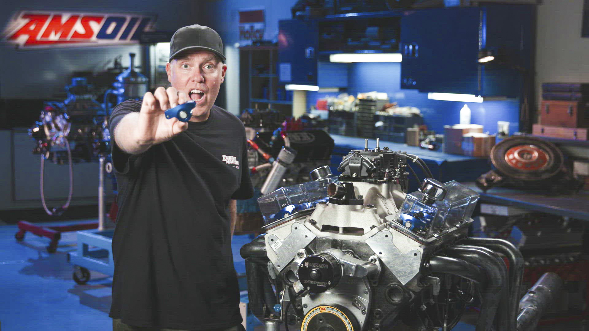 Engine Masters 2, Episode 11 Do Roller Rocker Arms Add Horsepower