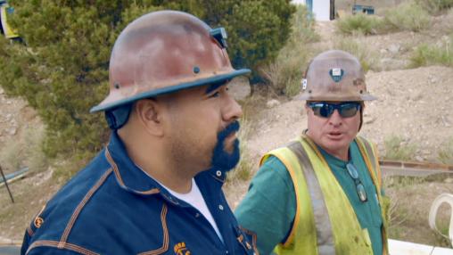 Fire on the Mountain | Gold Rush: Mine Rescue with Freddy and Juan | Discovery
