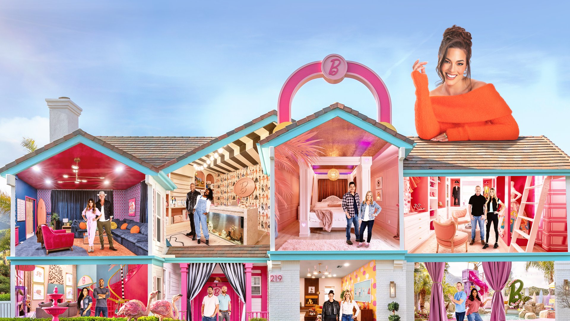 Barbie Dreamhouse Challenge': We went inside HGTV's wildest house yet