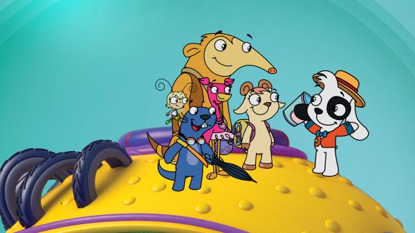 Nova temporada de “George, o Curioso” é destaque da programação temática de  junho do Discovery Kids