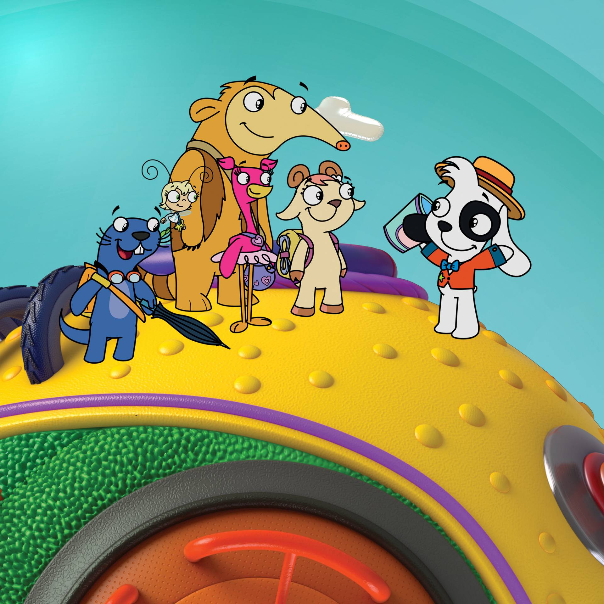 Nova temporada de “George, o Curioso” é destaque da programação temática de  junho do Discovery Kids