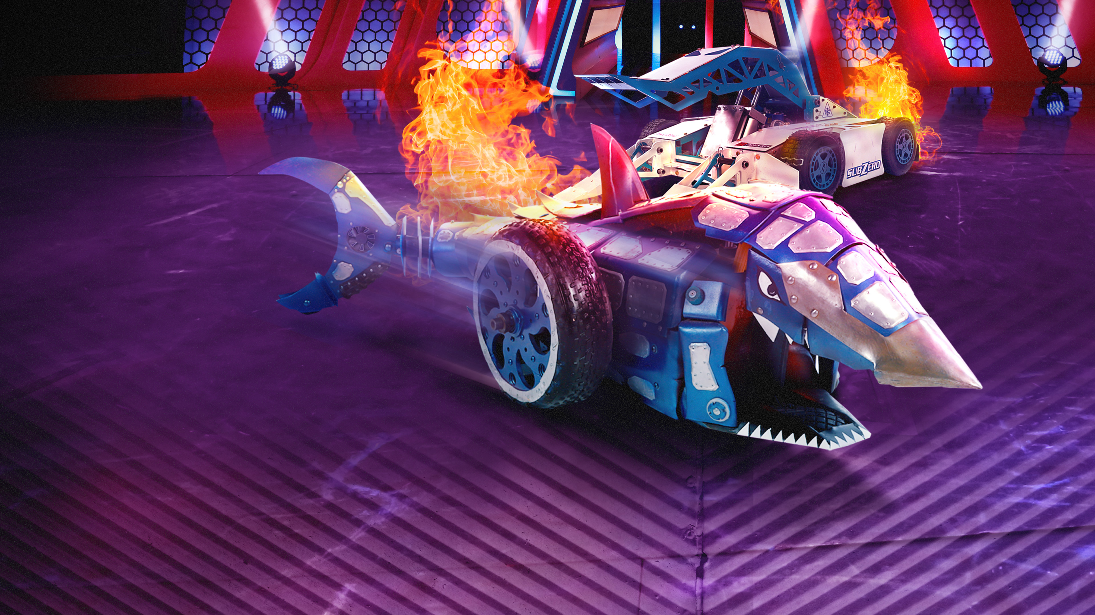 Assista a Battlebots Batalha de Robôs discovery+