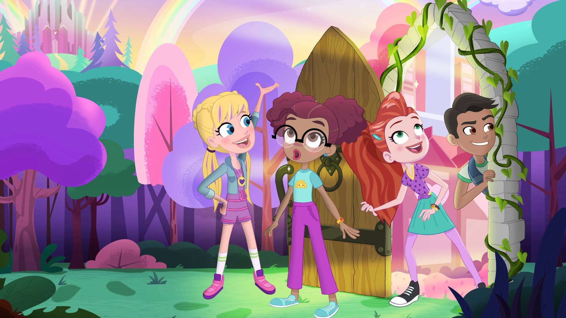 Polly pocket top discovery kids