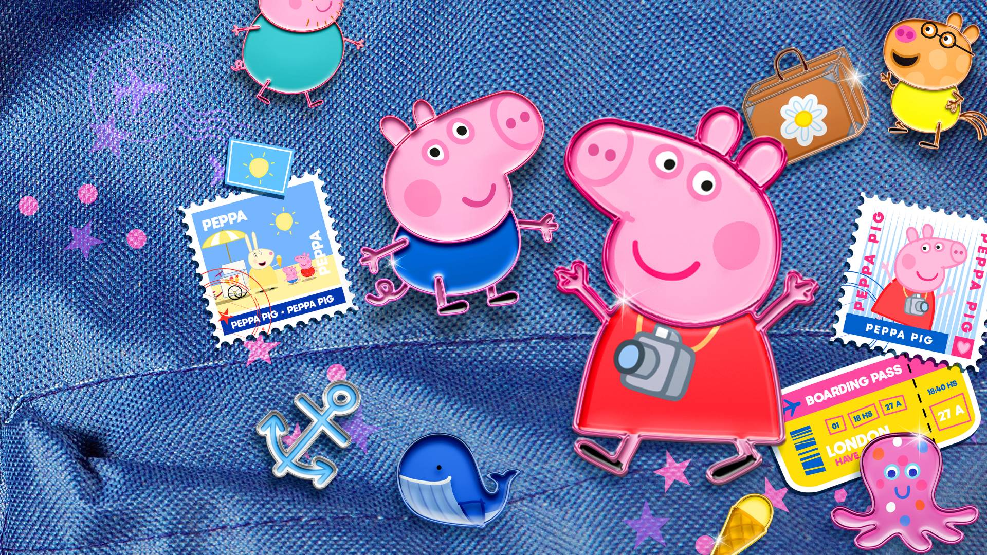 Adaptação de Peppa Pig tem sessões hoje