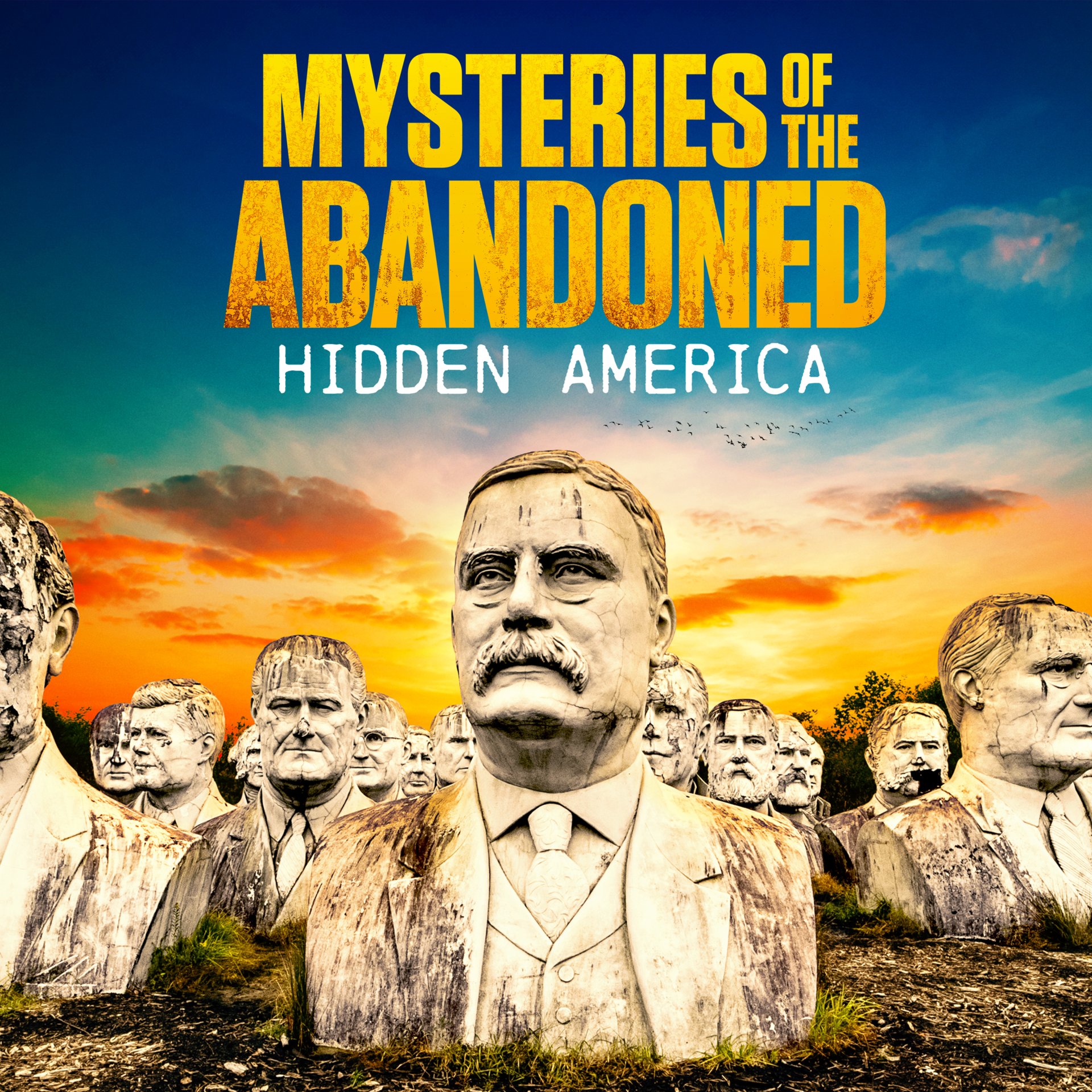Mysteries of the Abandoned: Hidden America - Discovery GO
