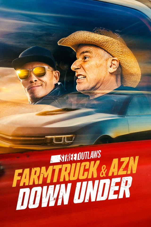 Street Outlaws: Farmtruck and AZN Down Under on FREECABLE TV