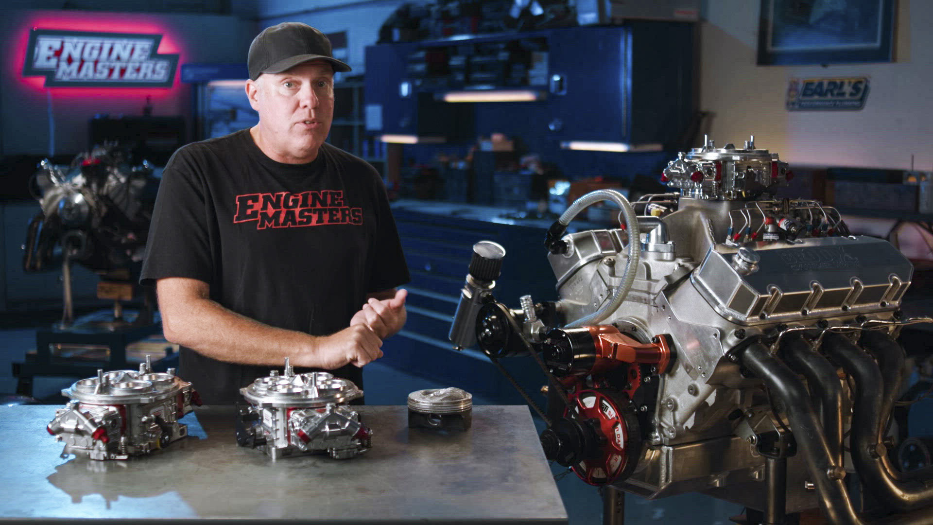 Engine Masters 8, Episode 22 BIG CFM Shootout MotorTrend