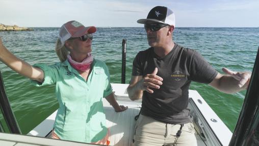 Redfish in the Bay  Chasin' the Sun TV Episode 4