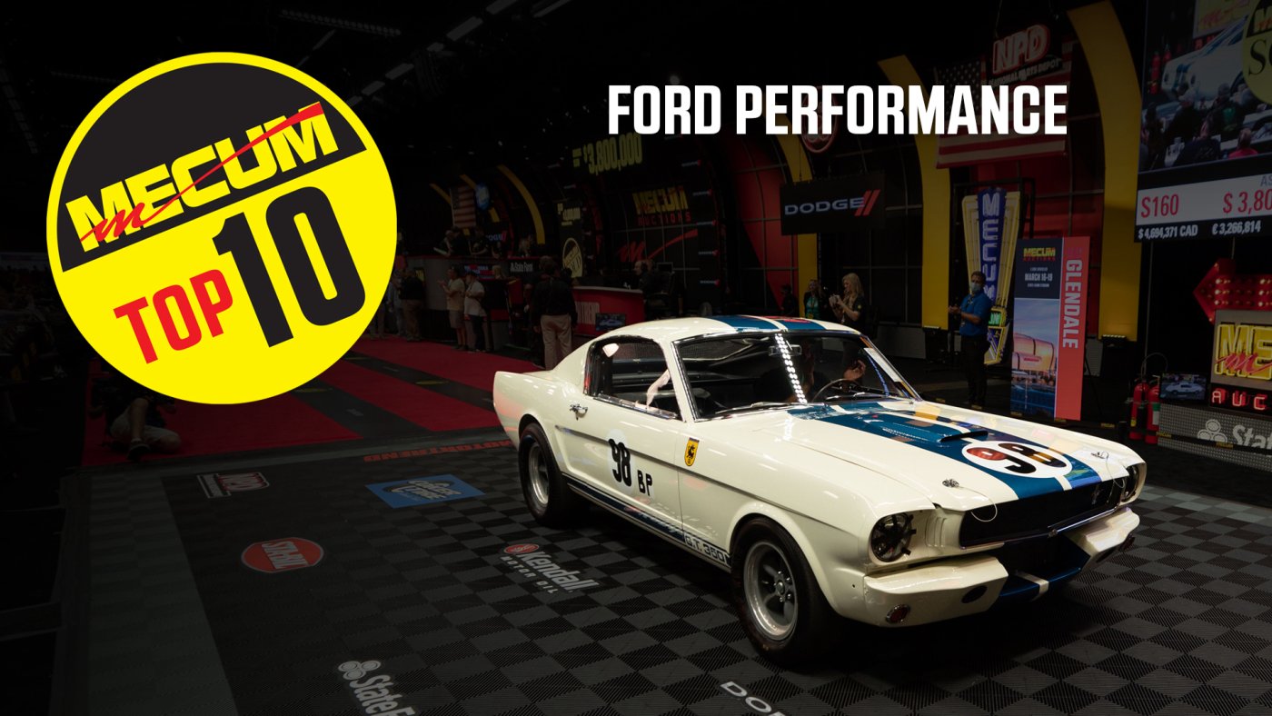 Mecum Auctions 2024, Episode 6 Mecum Top 10 Ford Performance Mecum Auctions 2024, Episode 6 Mecum Top 10 Ford Performance