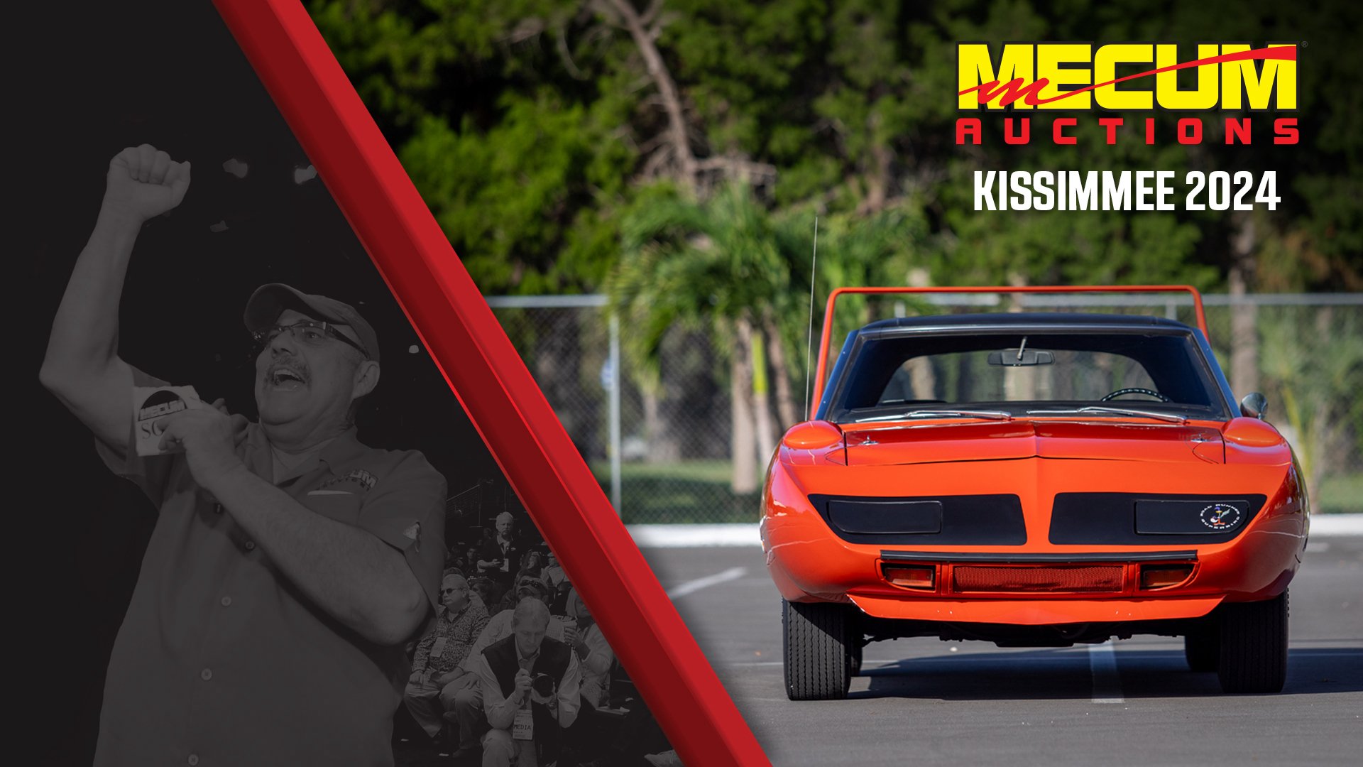 Mecum Auctions Kissimmee 2025 Live