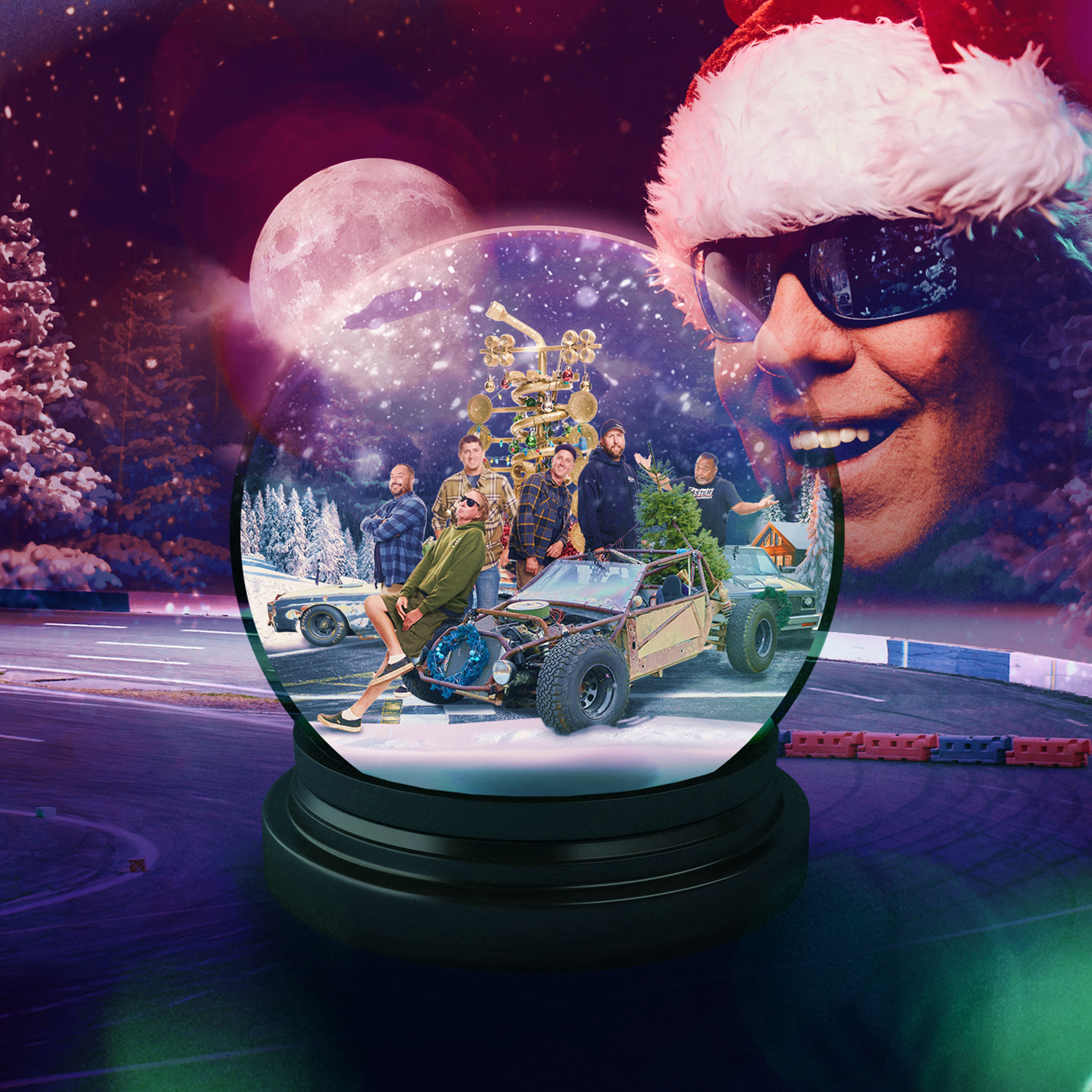 Stream Holiday Hooptie Challenge discovery+