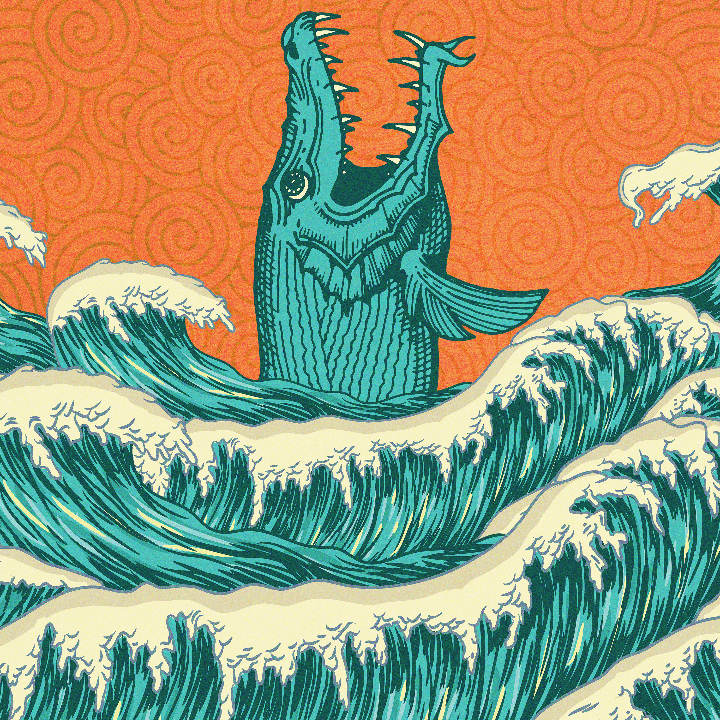 Stream Alien Sharks Ghosts of Japan discovery+