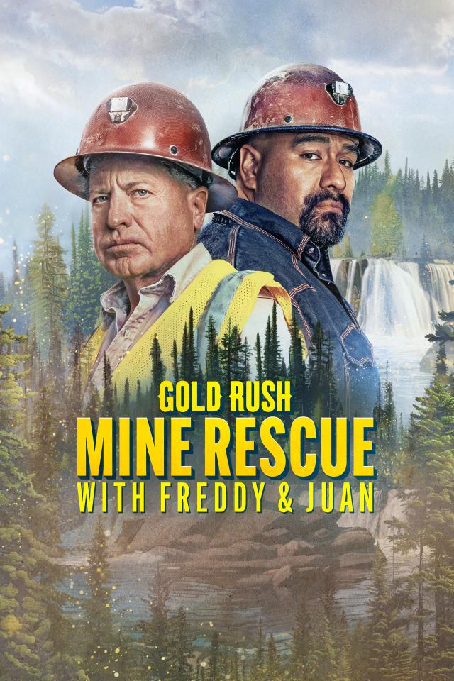 Gold Rush: Mine Rescue with Freddy & Juan on FREECABLE TV