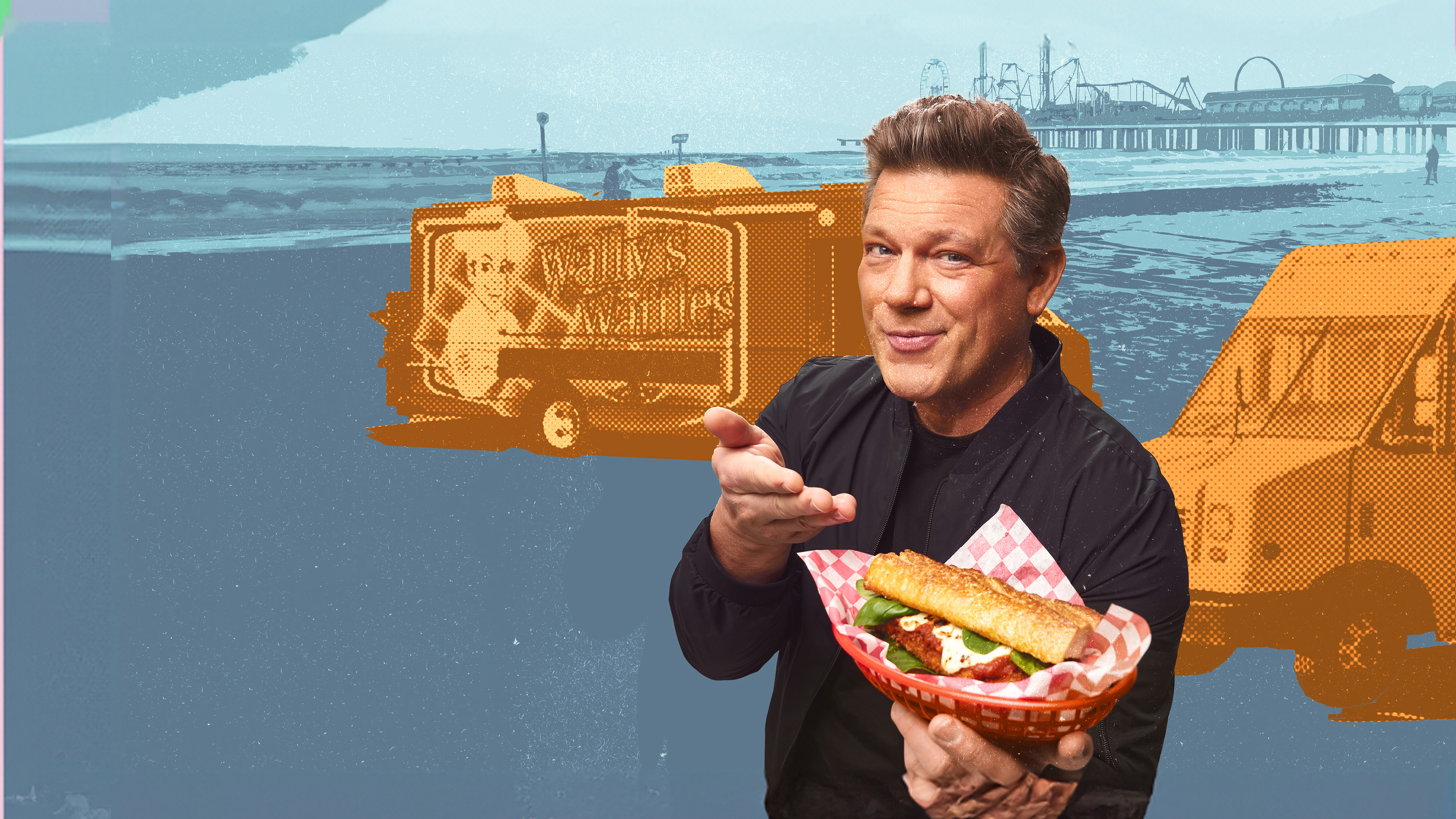 Stream The Great Food Truck Race | discovery+