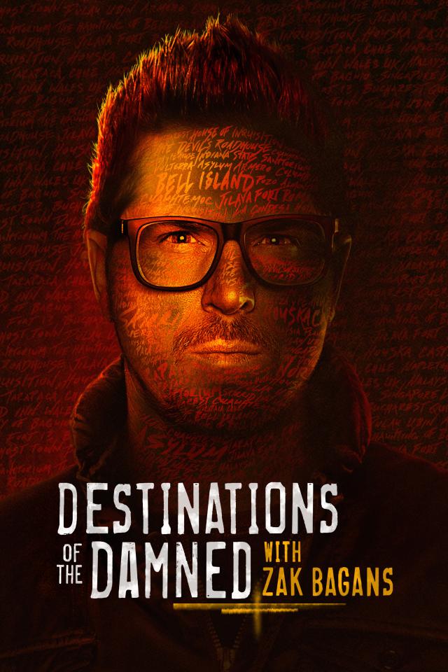 Destinations of the Damned with Zak Bagans on FREECABLE TV