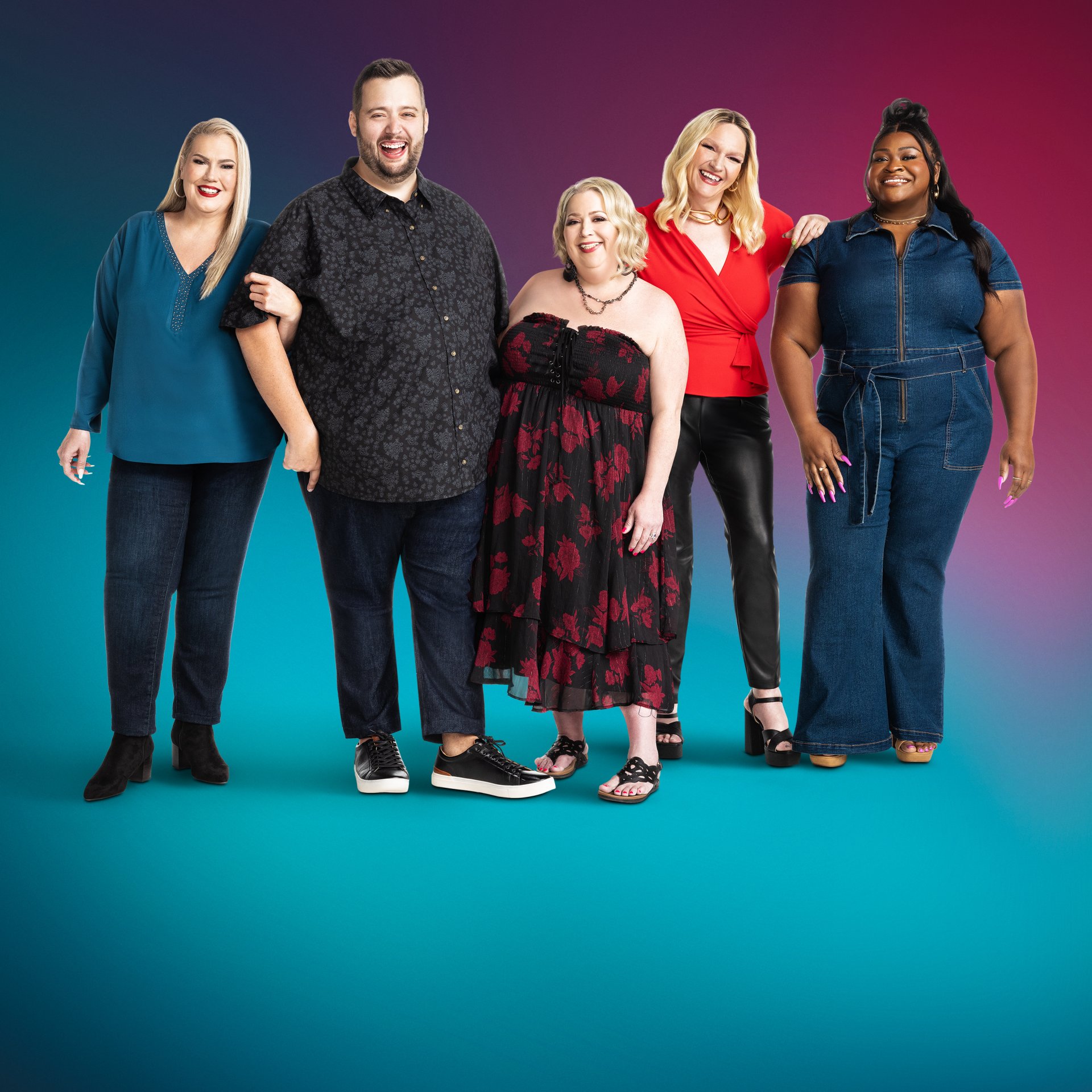 Watch fat friends online sale