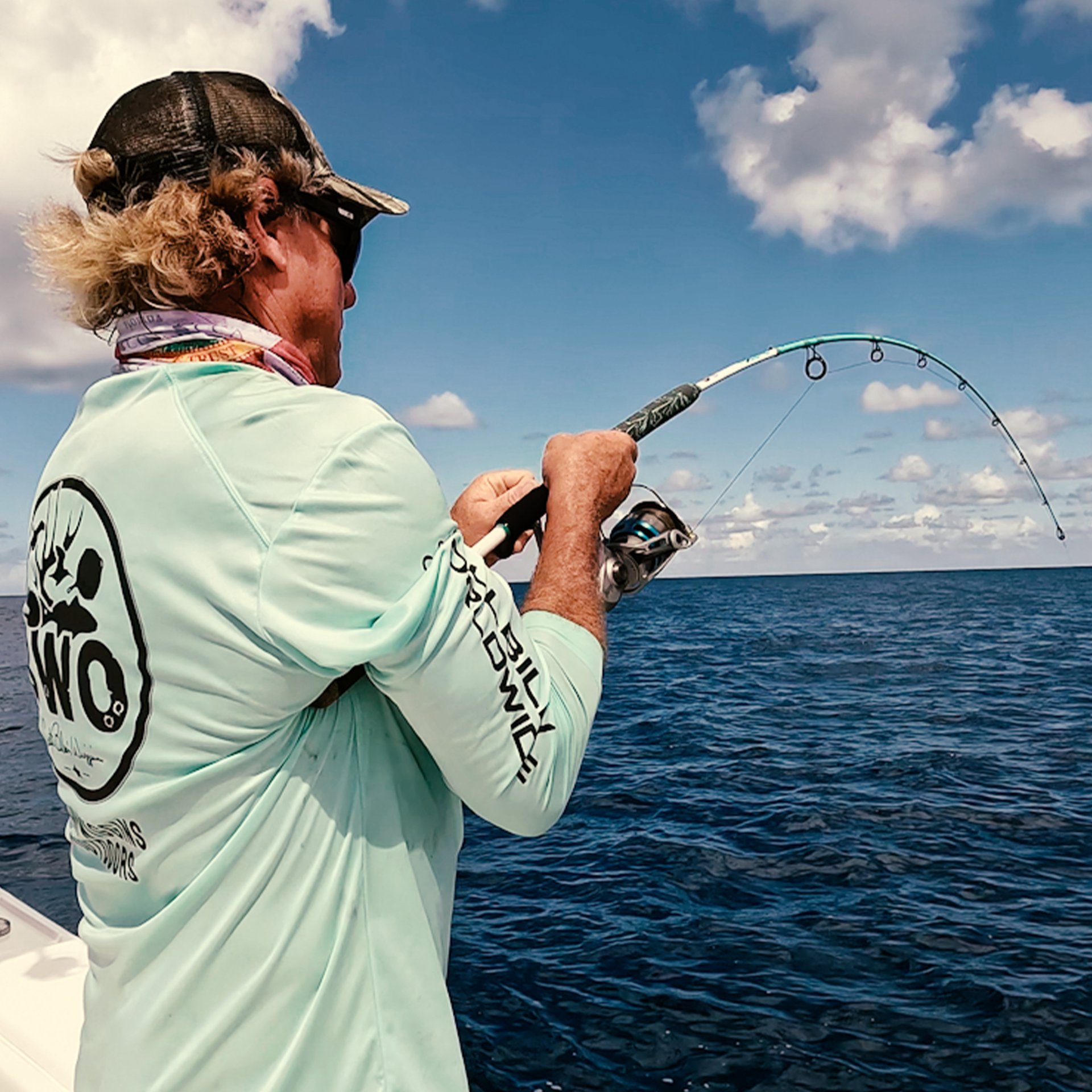 blair wiggins fishing reels S-Curve Inshore Series Baitcaster Rod Lew's Blair Wiggins Inshore Spinning