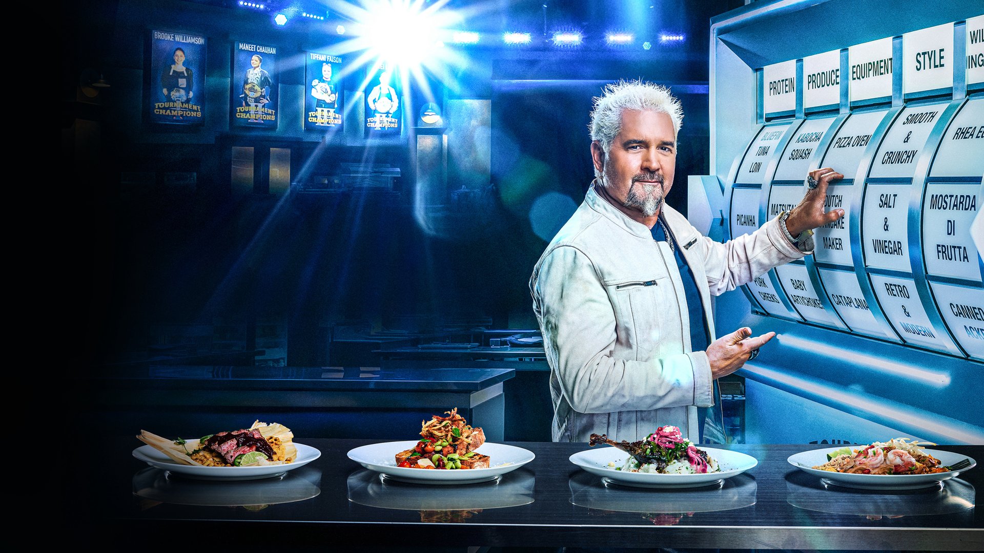 Tournament of Champions - Food Network GO