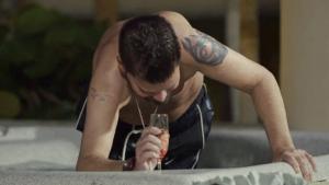 Boy Who Fell in the Hot Tub