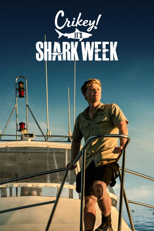 Crikey! It's Shark Week on FREECABLE TV