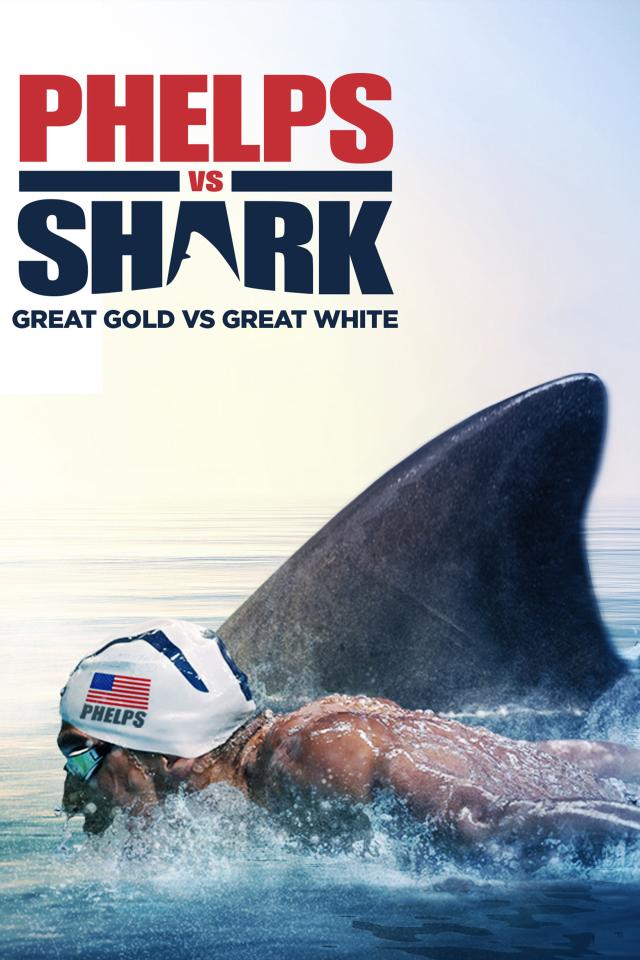 Phelps vs. Shark: Great Gold vs. Great White on FREECABLE TV