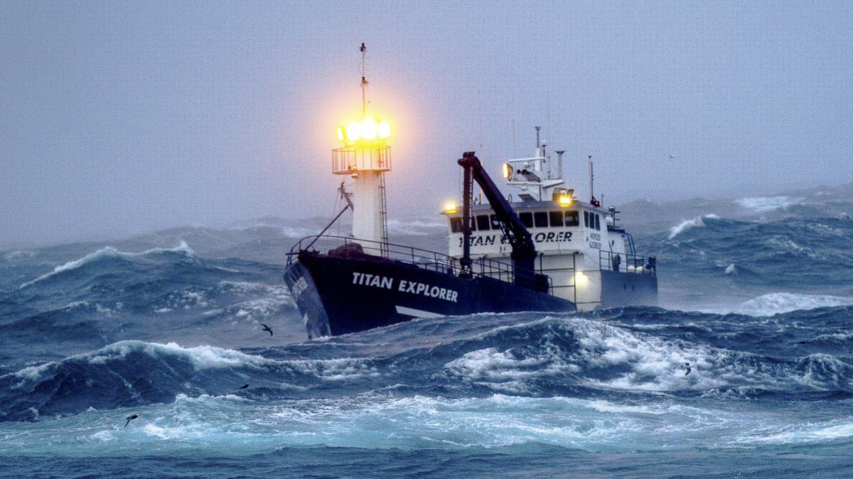 Deadliest Catch - S21 E3 Typhoon Sea State - Discovery GO