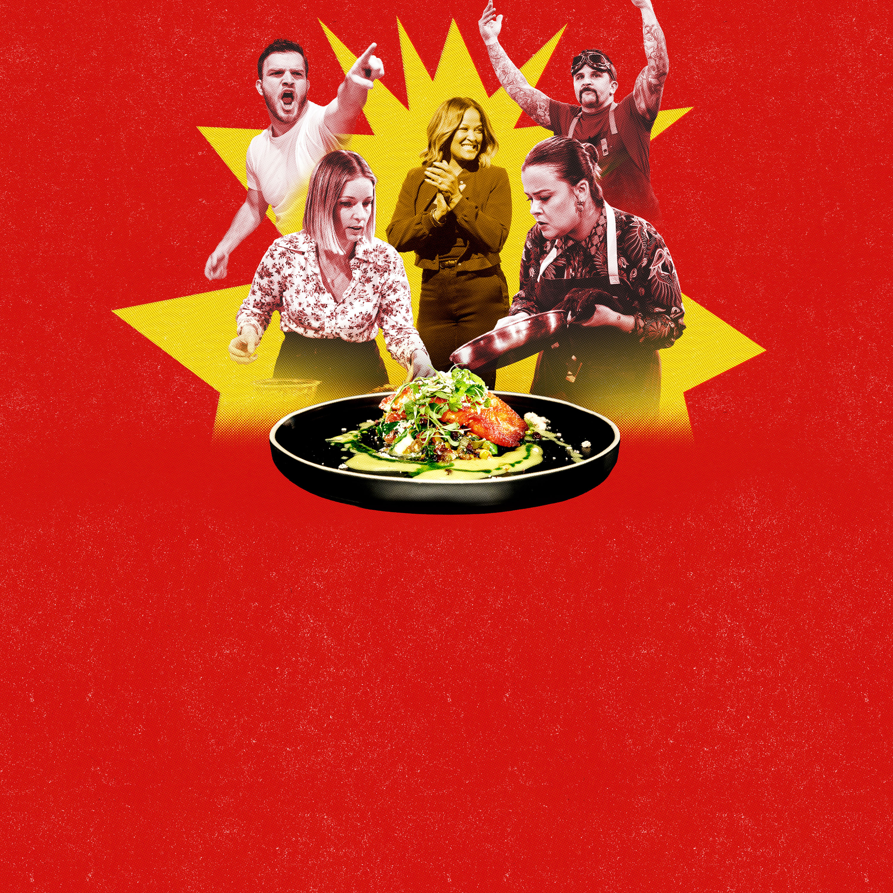 Chef Grudge Match - Food Network GO, image size:1920x1920