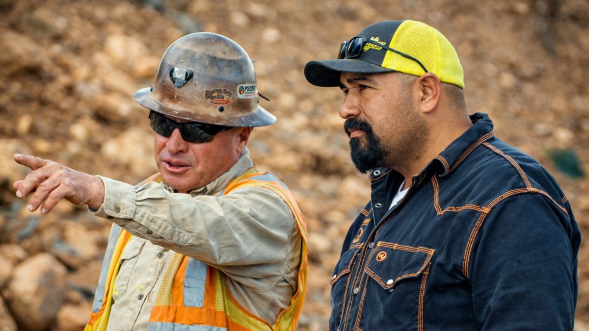 Gold Rush: Mine Rescue with Freddy & Juan - Discovery GO