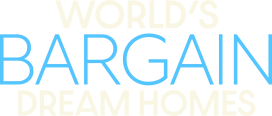 World's Bargain Dream homes